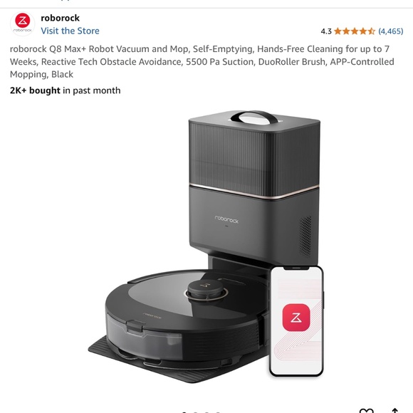 Roborock Q8 Max - Picture 2 of 2